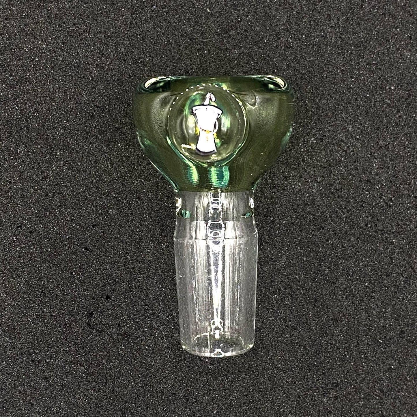 Keys Glass - 18mm Single Hole Glass Bowl Slide