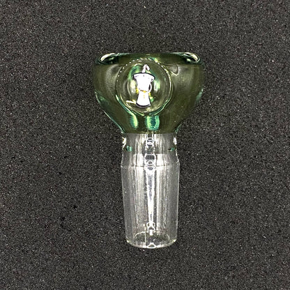 Keys Glass - 18mm Single Hole Glass Bowl Slide