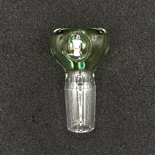 Keys Glass - 18mm Single Hole Glass Bowl Slide