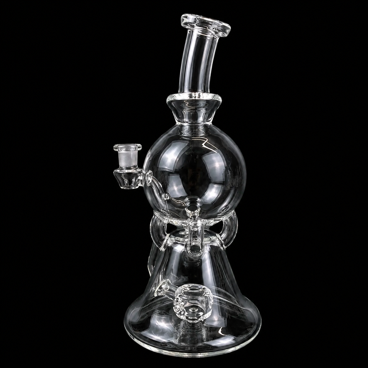 BorOregon – Quad Ball Blooper Recycler Dab Rig
