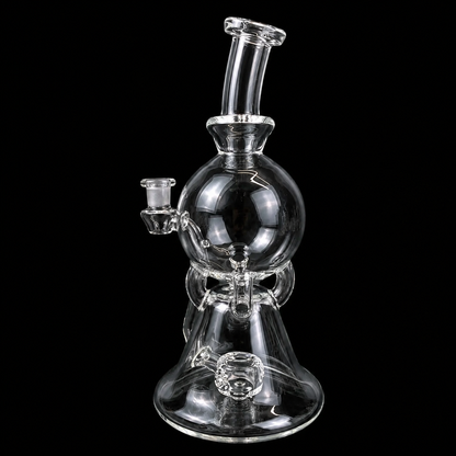 BorOregon – Quad Ball Blooper Recycler Dab Rig