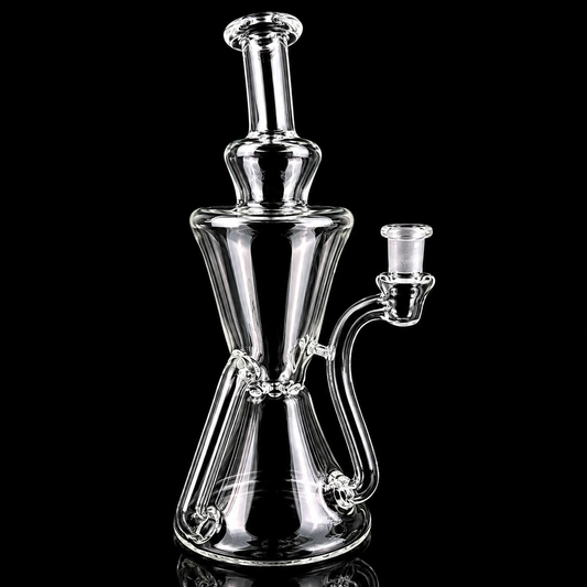 BorOregon – 3-Hole Netted Recycler Dab Rig