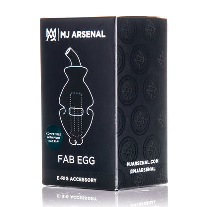 MJ Arsenal Fab Egg Pivot Top - Clear