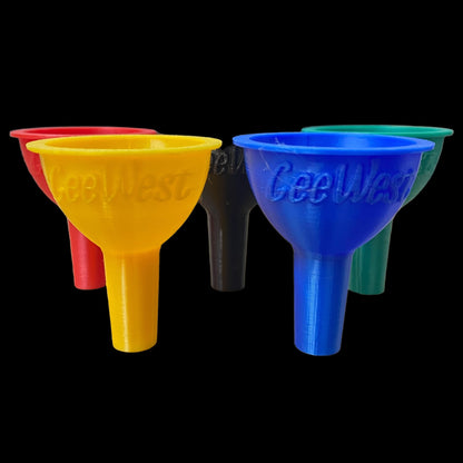 3d Printed Funnel by 710 Print Shop