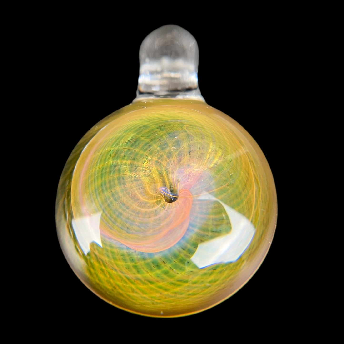 Fumechello Glass Pendant by The Beardless Menace