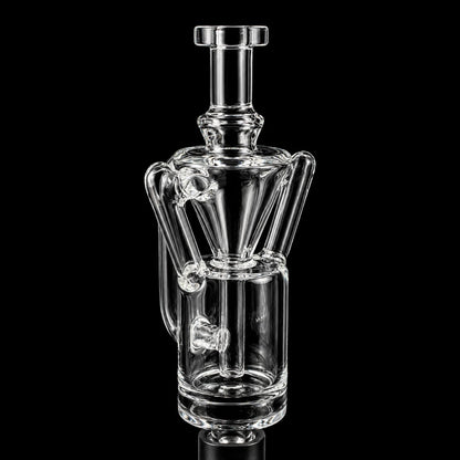 Clear Recycler Top Attachment For Puffco Pivot
