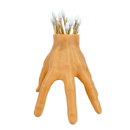 Addams Family Thing Hand Swab Cleaning Station