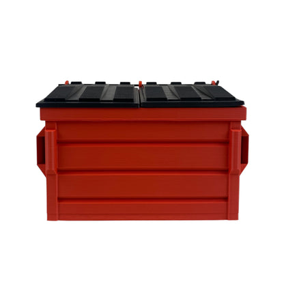 Dab Dumpster Swab Cleaning Station