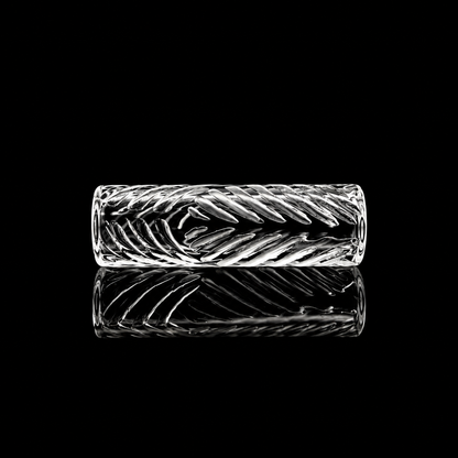6mm Fern Leaf Quartz Terp Pillar – Hollow & Solid Options