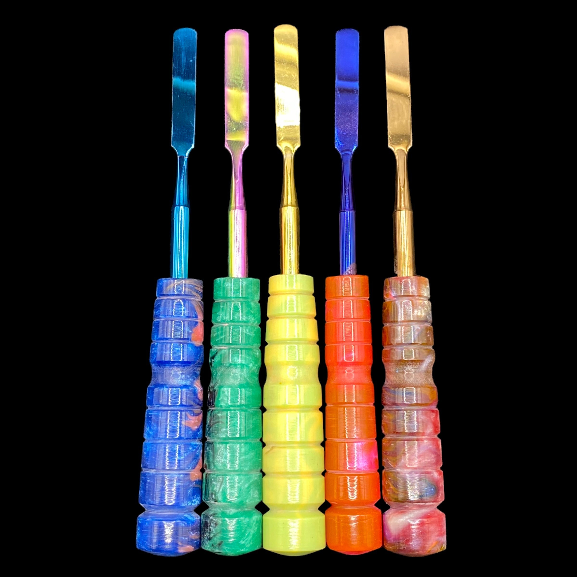 Stainless Steel Dab Tool – Gee West Glass