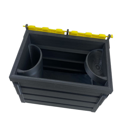 Dab Dumpster Swab Cleaning Station