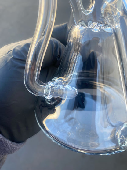 BorOregon – 3-Hole Netted Recycler Dab Rig