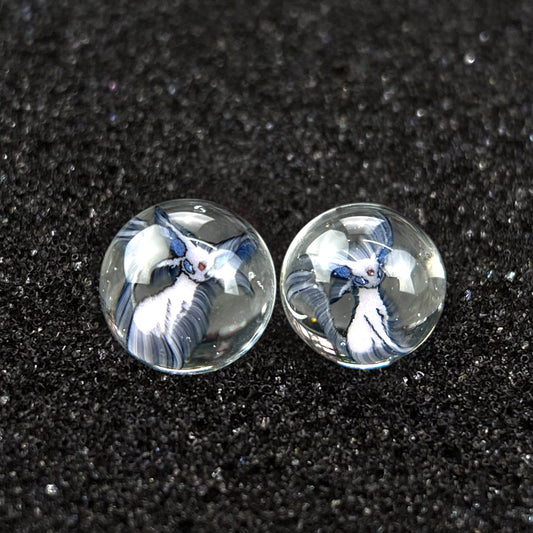 Steven H Glass – Espeon (Pokémon) Millie Terp Pearls (2pc Set)