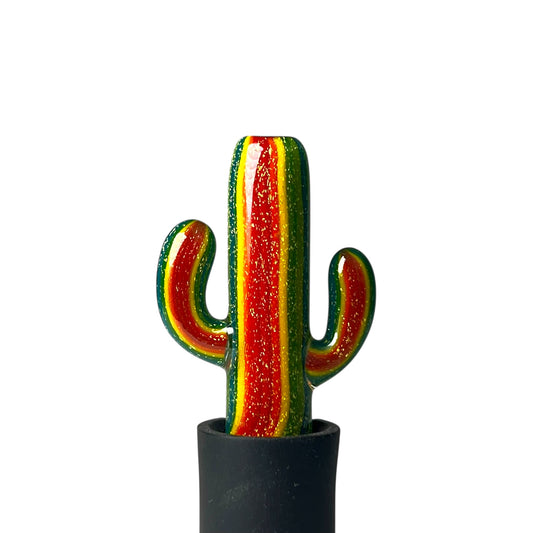 Dichro Cactus Glass Attachment for Puffco Pivot