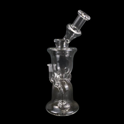 BorOregon – Kicked Back Blooper Recycler Dab Rig