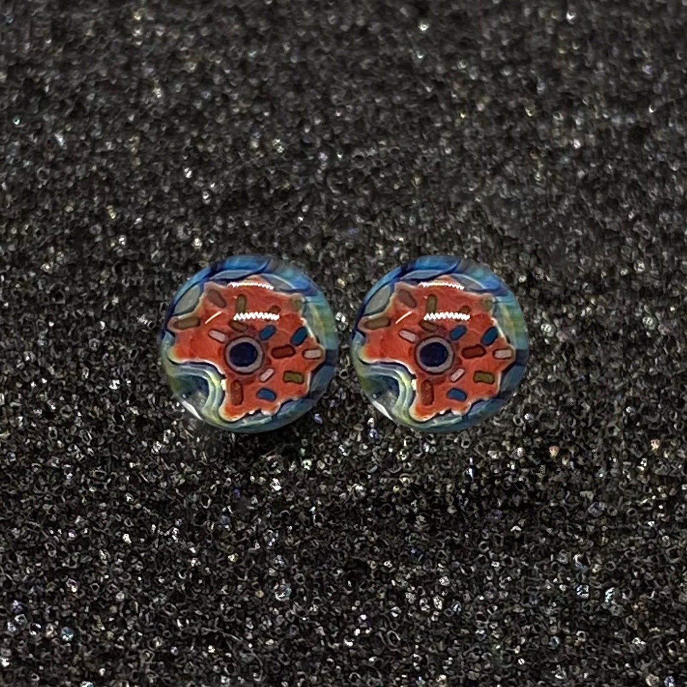 Fortunate Glass - Sprinkle Donut Terp Pearls (2pc)