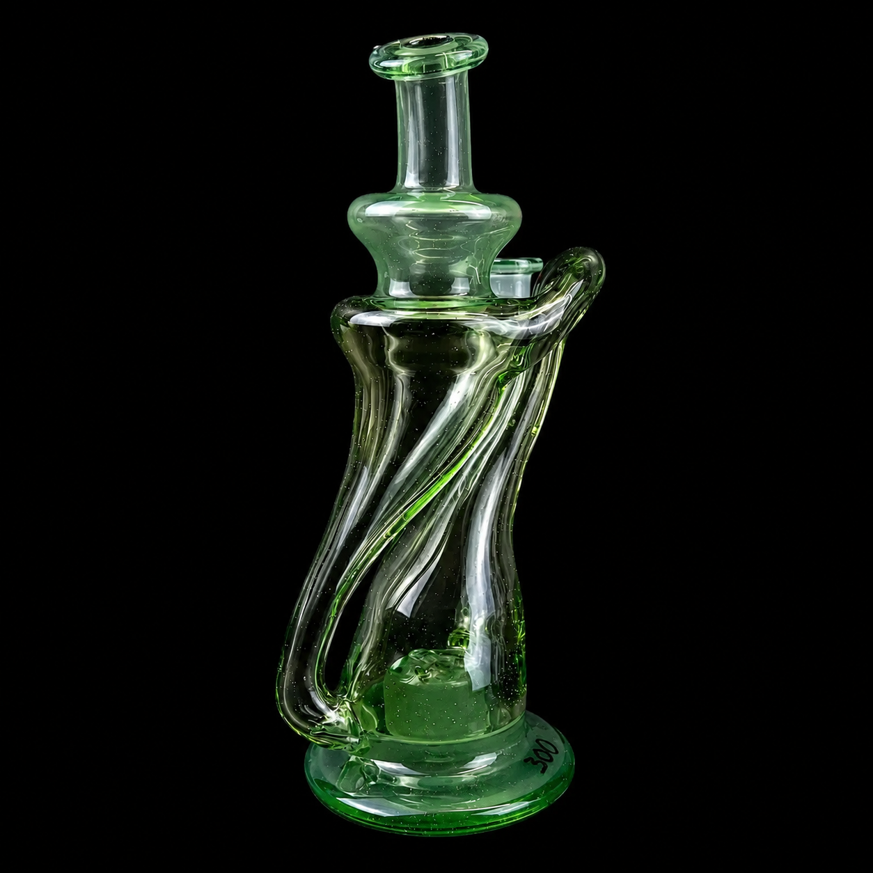 BorOregon – Water Slide Recycler Dab Rig