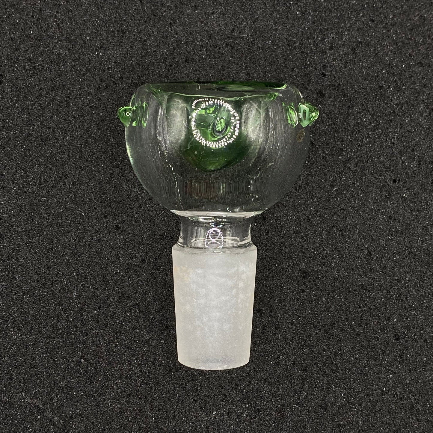 420 Glass - 18mm Shower Head Glass Bowl Slide