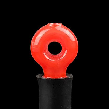 BorOregon Color Pivot Donut Spinner Glass Mouthpiece