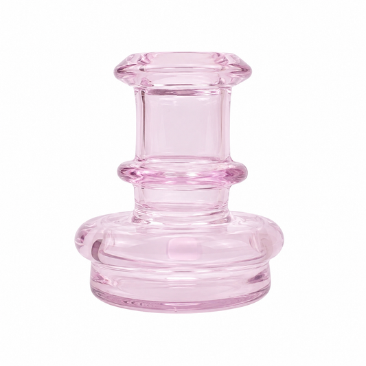 Pink CFL Snub Dry Top Attachment for Puffco Peak & Peak Pro