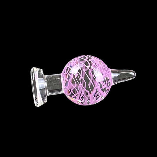 BorOregon - Pink Scribble Tech Bubble Plug Cap