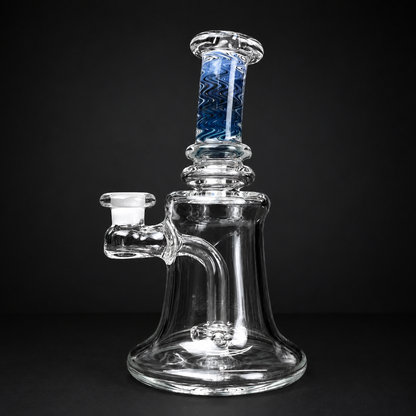 Mini Tube Dab Rig by Bhomb Bhomb Glass