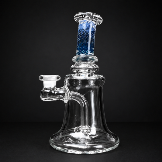 Mini Tube Dab Rig by Bhomb Bhomb Glass