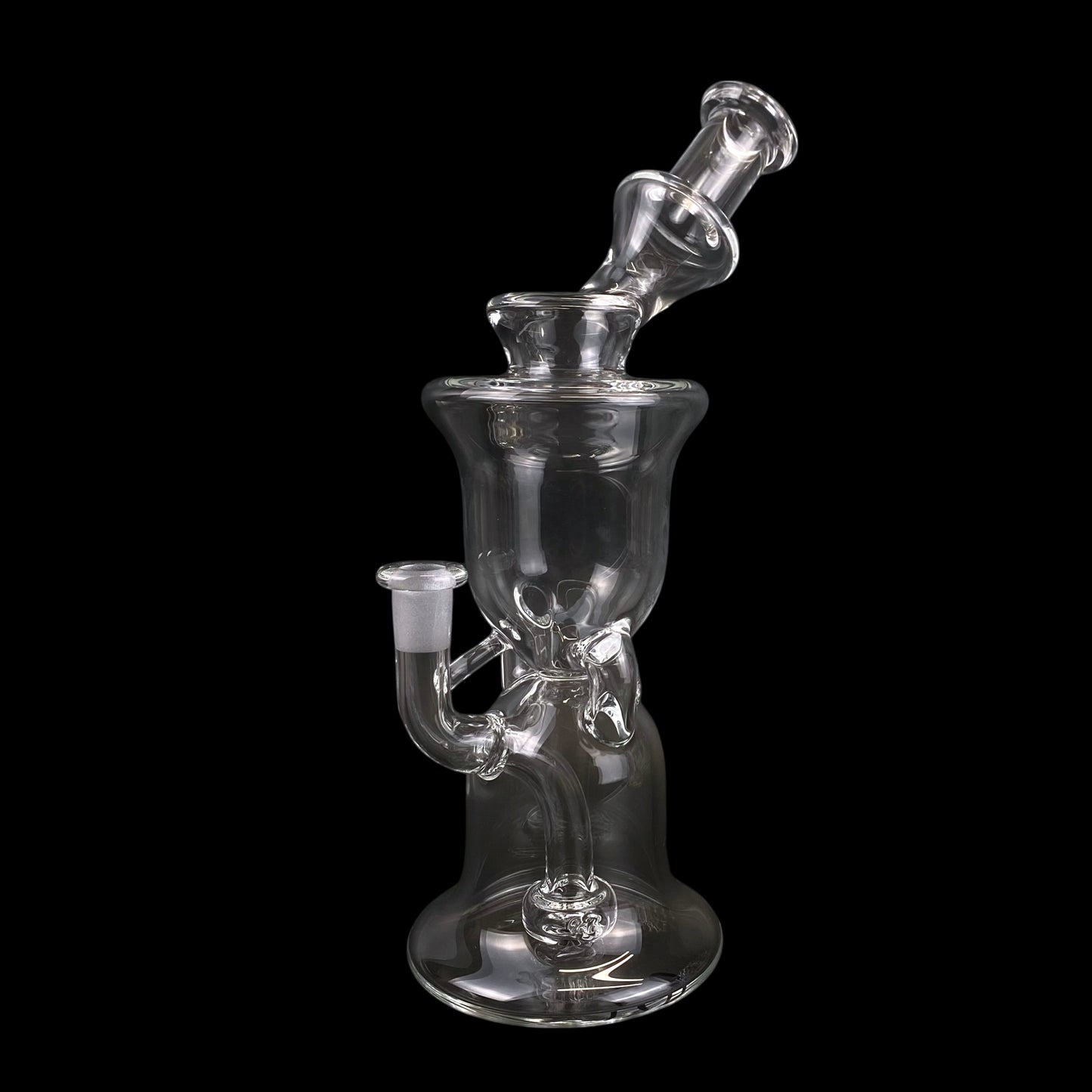 BorOregon – Kicked Back Blooper Recycler Dab Rig
