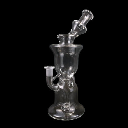 BorOregon – Kicked Back Blooper Recycler Dab Rig