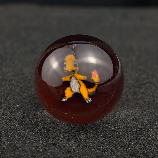 Pokémon Charmander Millie Slurper Marble Top by Keys Glass