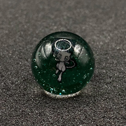 Pokemon Mew Marble Top by Keys Glass