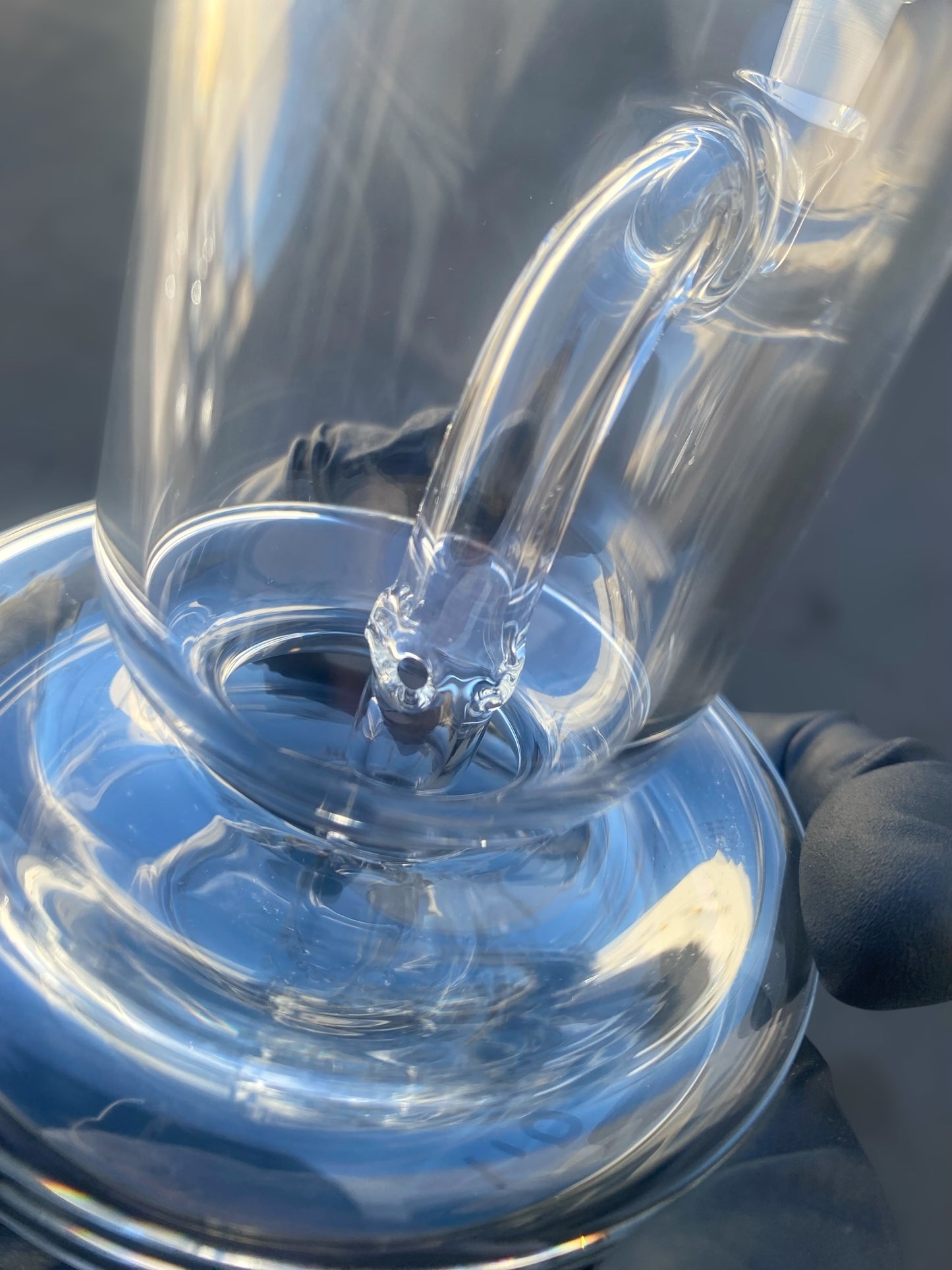 BorOregon – Vortex Funnel Recycler Dab Rig