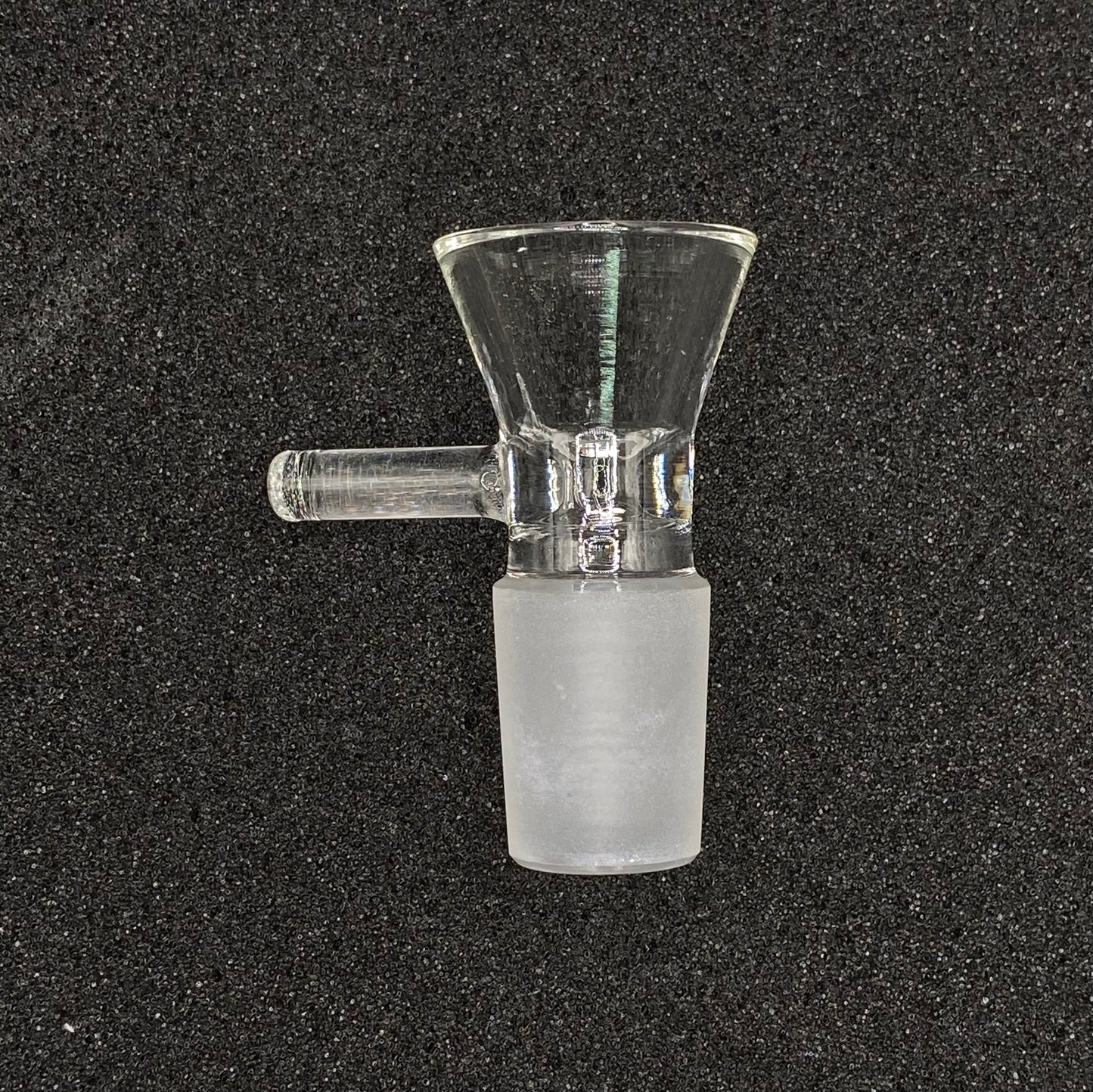 420 Glass - 18mm Clear Glass Bowl Slide