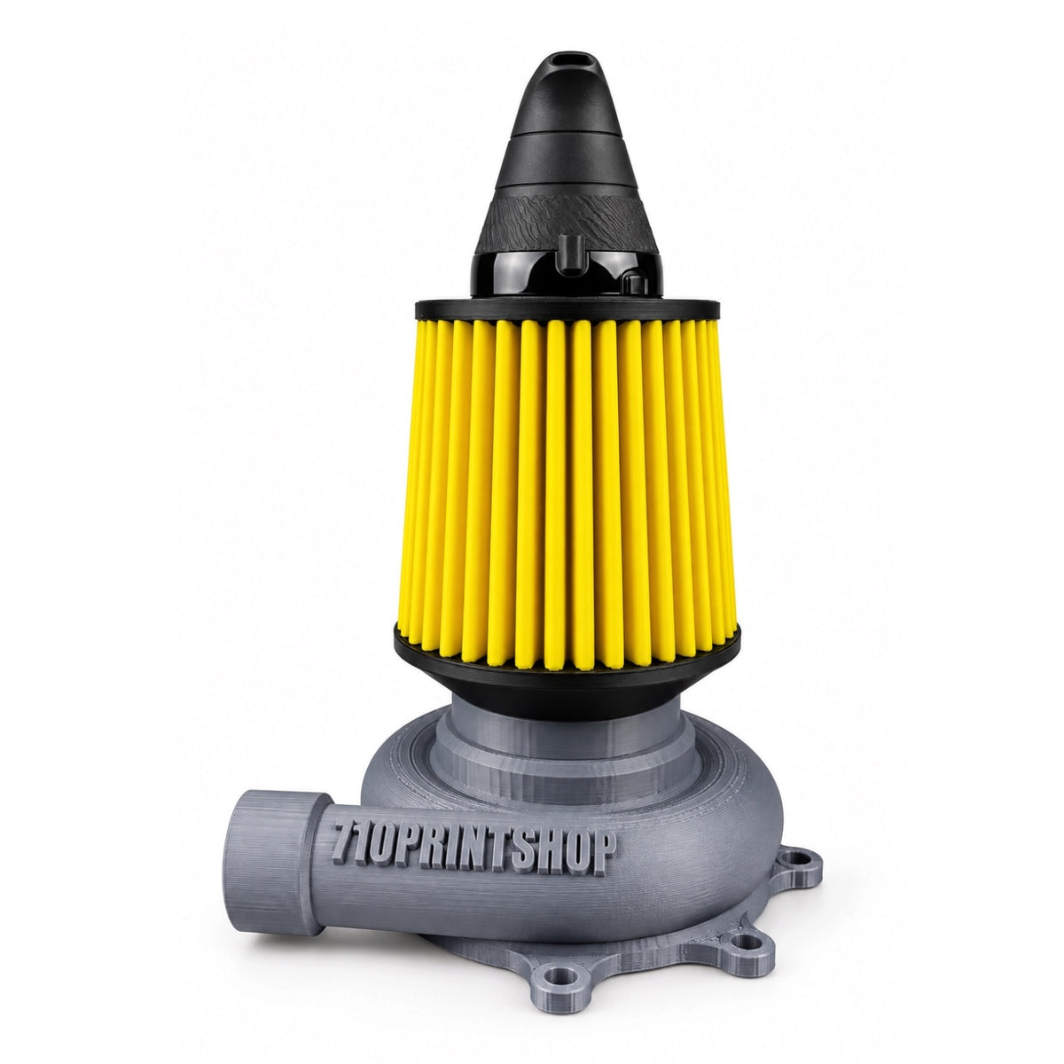 Yellow Turbo Proxy Core Attachment – 710PrintShop
