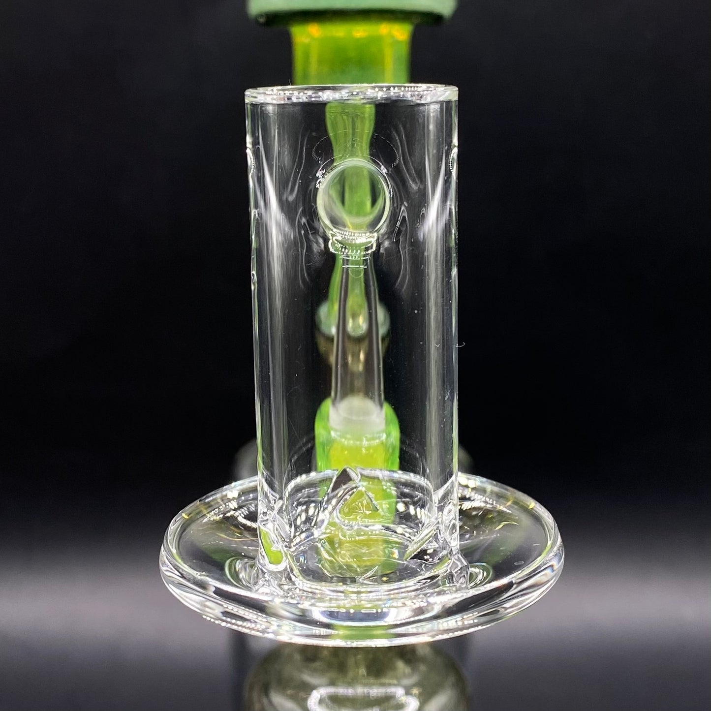 2nd Quality 20mm Clear Blender (3 Slits)