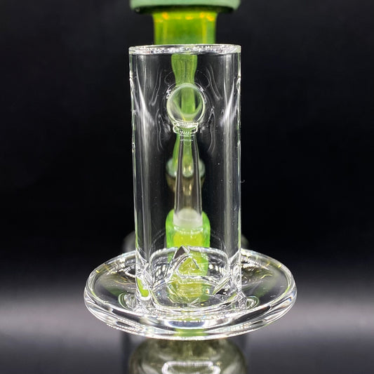 2nd Quality 20mm Clear Blender (3 Slits)