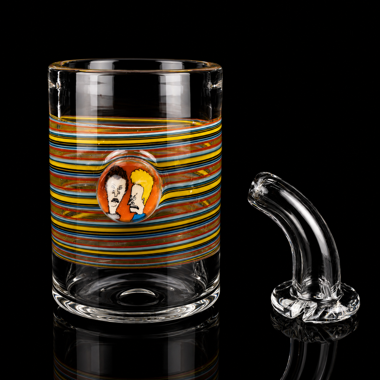 Keys Glass Character Millie Proxy Core Cup Attachment