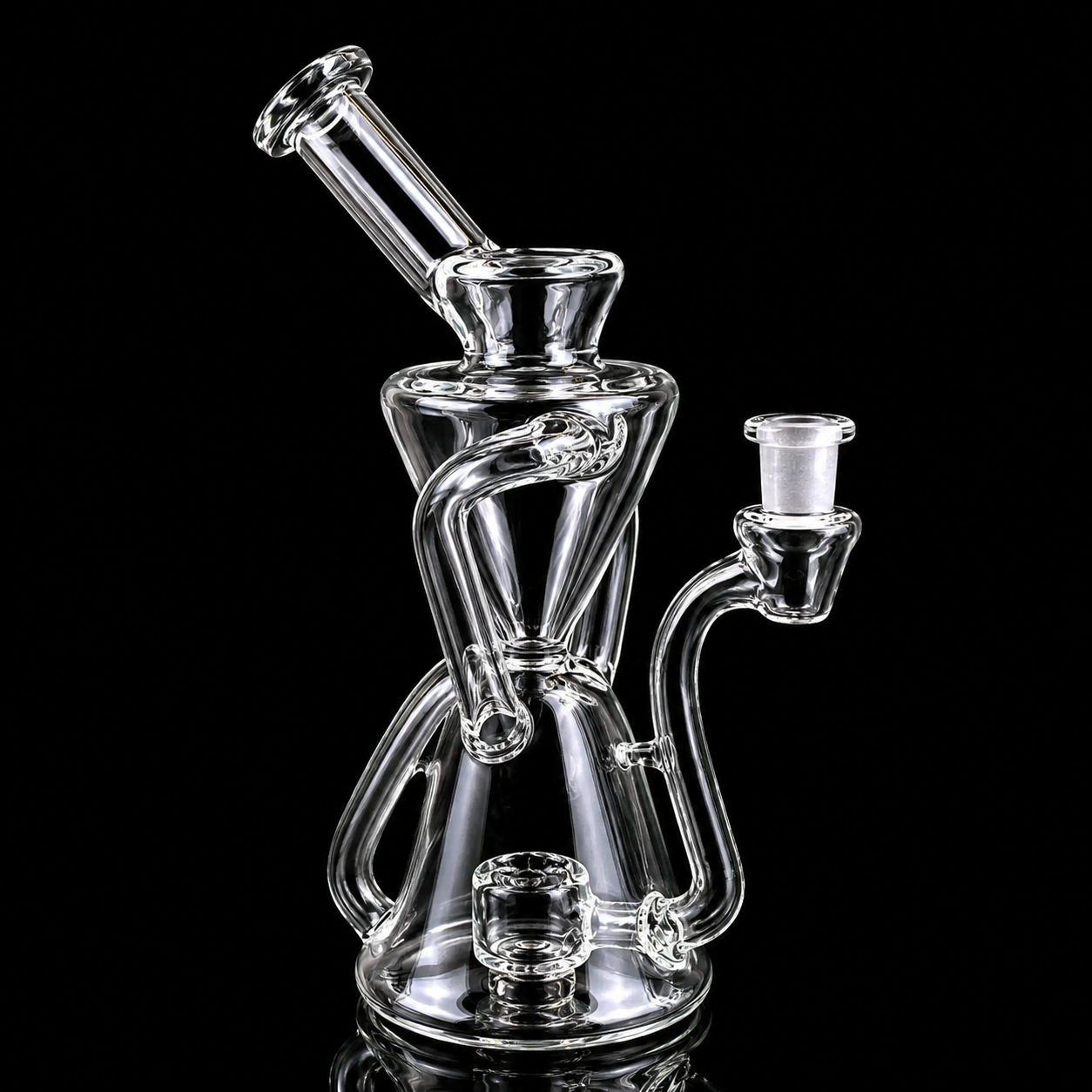 BorOregon – Kicked Back Recycler Dab Rig