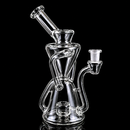 BorOregon – Kicked Back Recycler Dab Rig