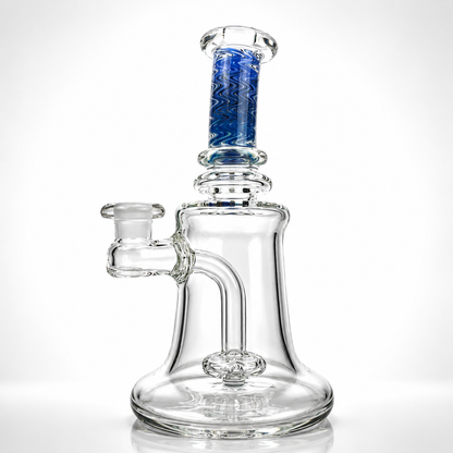 Mini Tube Dab Rig by Bhomb Bhomb Glass