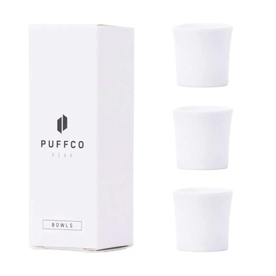 Replacement Puffco Peak OG Bowl – 3 Pack