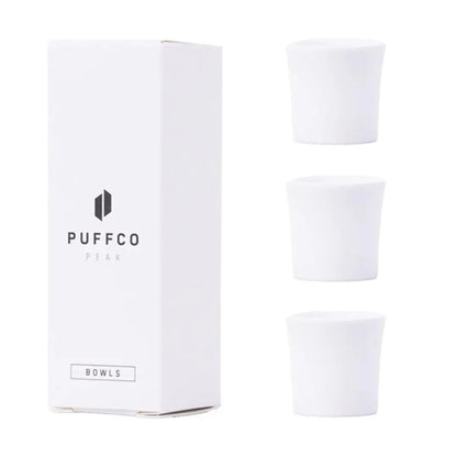 Replacement Puffco Peak OG Bowl – 3 Pack