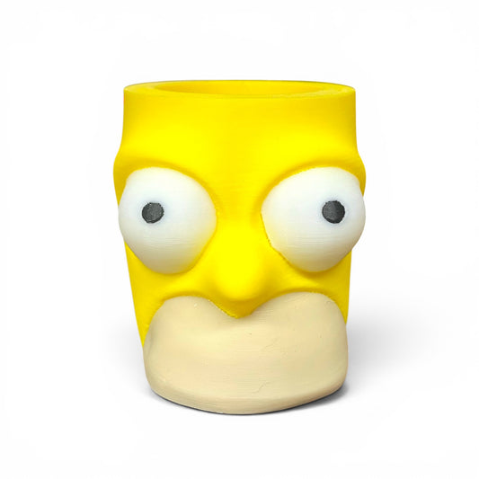Homer Simpson Cartoon Head Proxy Core Attachment – 710PrintShop