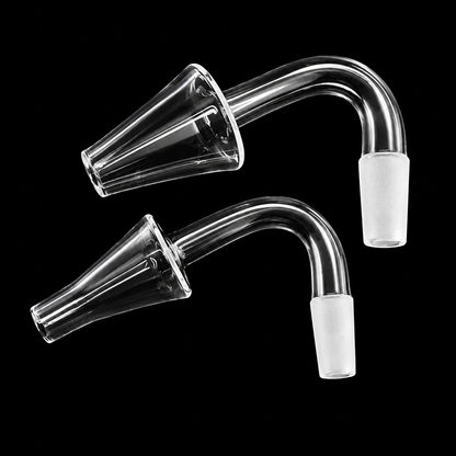 Quartz Nectar Straw Tip – Water Pipe Attachment