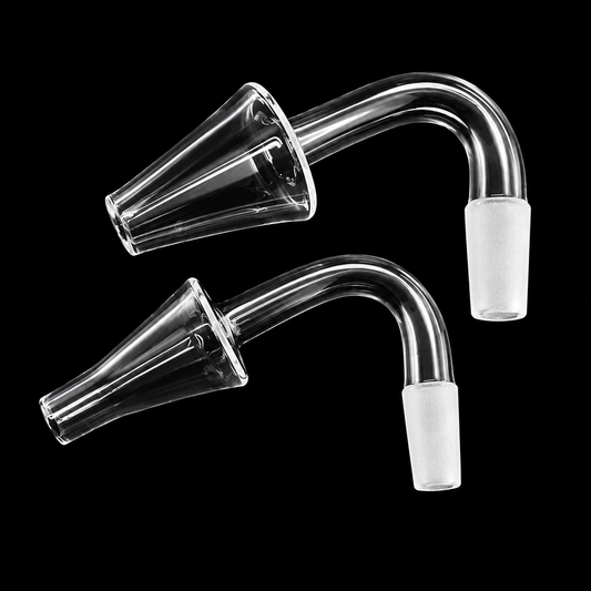 Quartz Nectar Straw Tip – Water Pipe Attachment