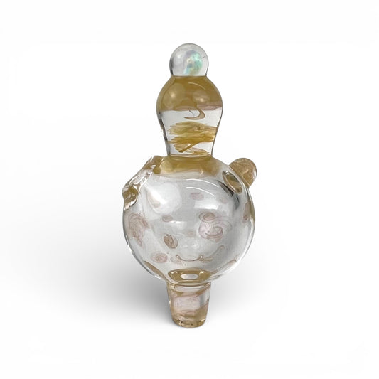 Dabfigalo - 25mm Fume w/ White Opal Bubble Cap