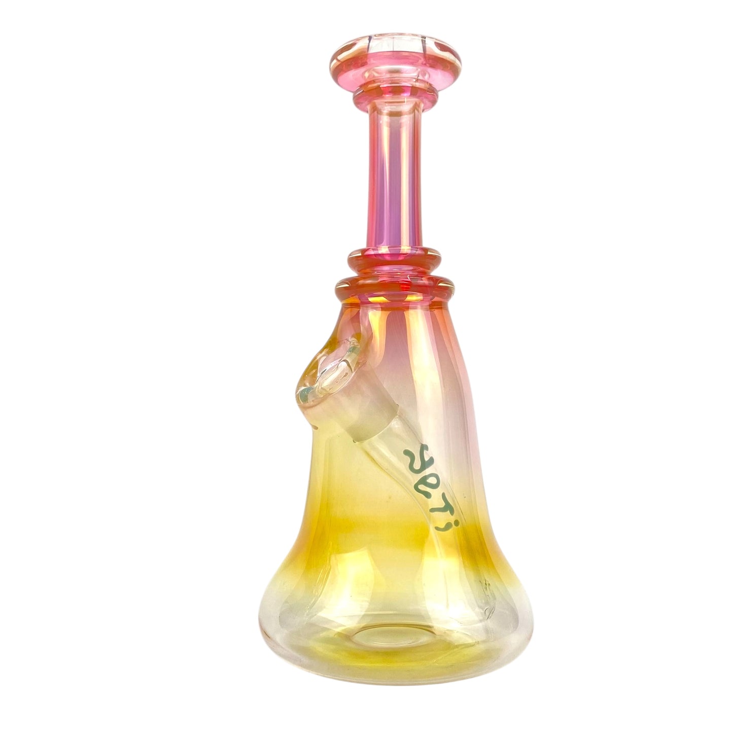 Yeti Dabs - Fumed Glass Mini Tube Dab Rig