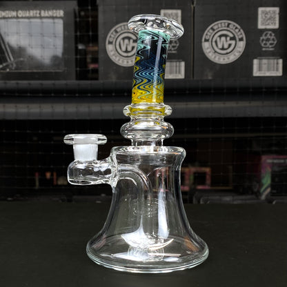 Mini Tube Dab Rig by Bhomb Bhomb Glass