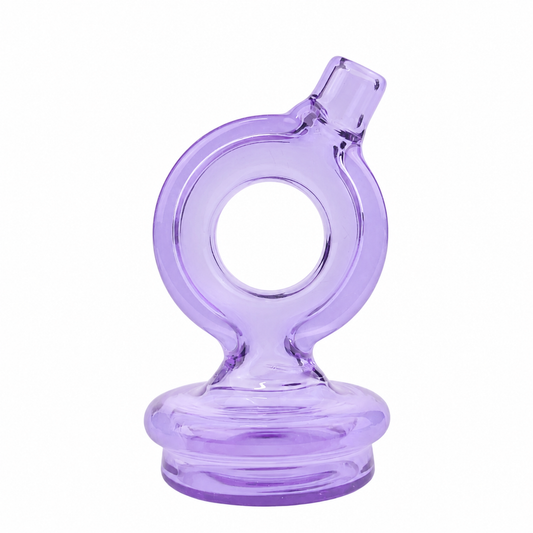 Purple Donut Dry Top Attachment for Puffco Peak & Peak Pro