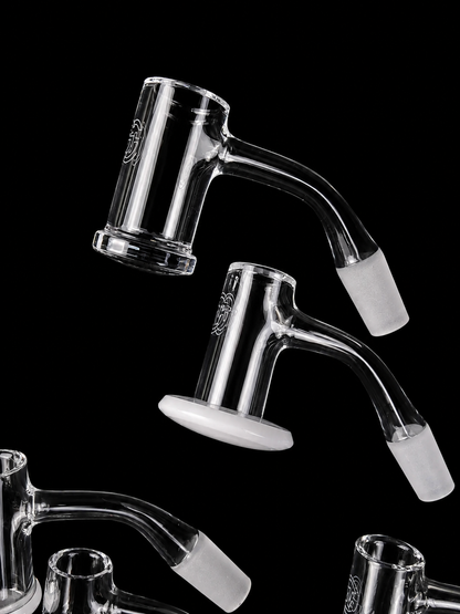 8 Pack - 14mm 45° Quartz Banger Bundle
